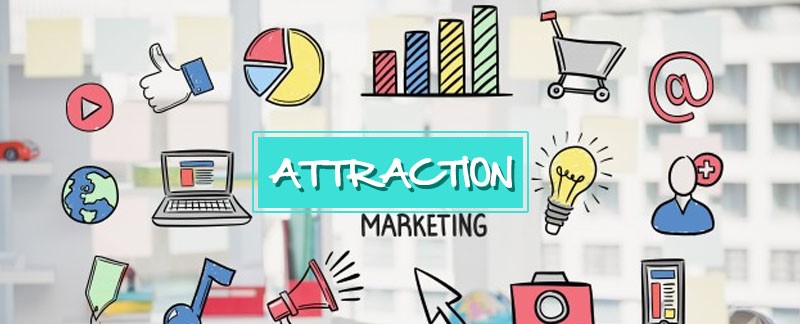 what is attraction marketing