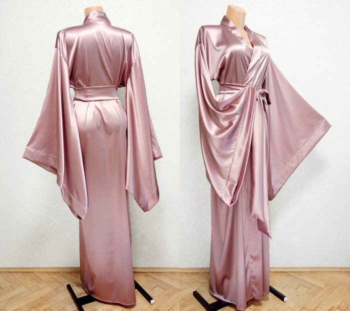 Start Japanese silk Kimono business: What fabric is best for a kimono ...