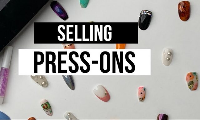 how to start a press on nail business