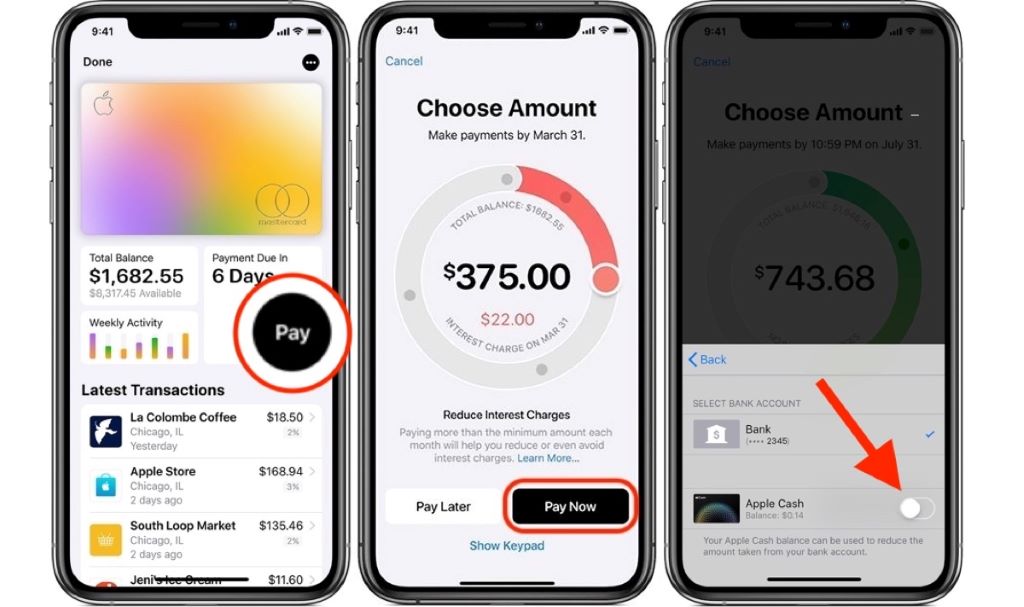 Getting Started with Apple Cash