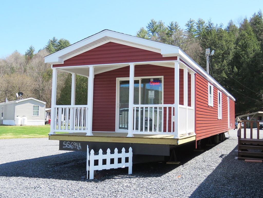 Single Wide Manufactured Homes