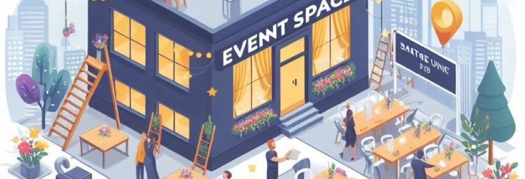 How to Start an Event Space Business With No Money?