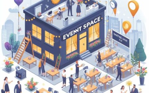 How to Start an Event Space Business With No Money?