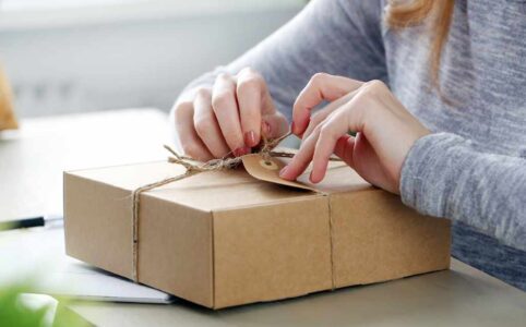 What is the role of packaging in e-commerce