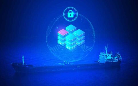 What is the overall goal of maritime cyber risk management