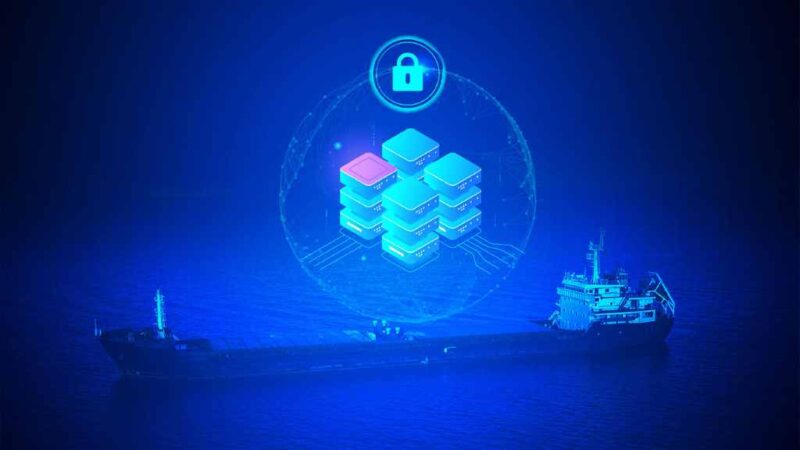 What is the overall goal of maritime cyber risk management