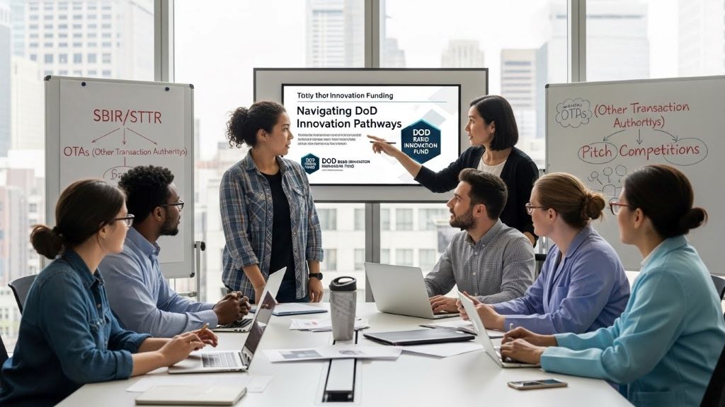 How Nontraditional Vendors Can Qualify for Department of Defense Rapid Innovation Funding