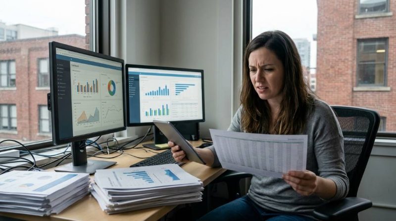 Seattle agency analyzing campaign performance metrics