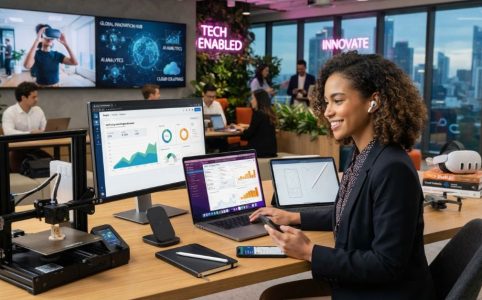 Digital tools and emerging technology supporting modern entrepreneurs