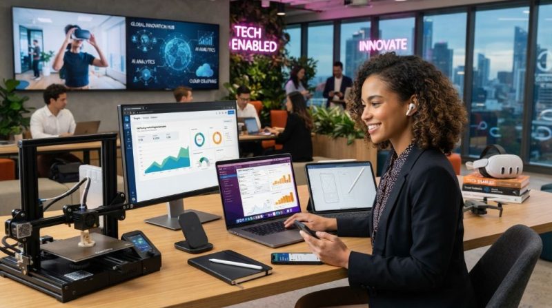 Digital tools and emerging technology supporting modern entrepreneurs