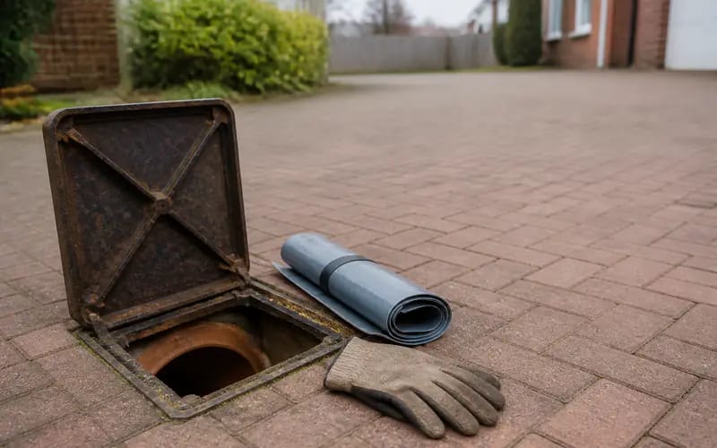 Drain Repairs Using Lining Without Digging