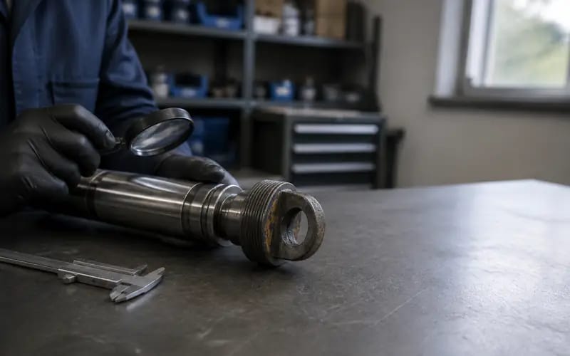 How Hard Chrome Is Stripped and Re-plated